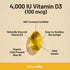 NatureWise Vitamin D3 4000iu (100 mcg) 1-Year Supply, 360 Count Mini Softgel for Immune Support