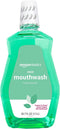 Amazon Basics Mint Mouthwash, Fresh Mint, 1.5 Liters, 50.70 Fl Oz (Pack of 1) (Previously Solimo)