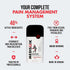 Extra Strength Pain Relief Stick, Long Lasting Topical Pain Reliever, 58g