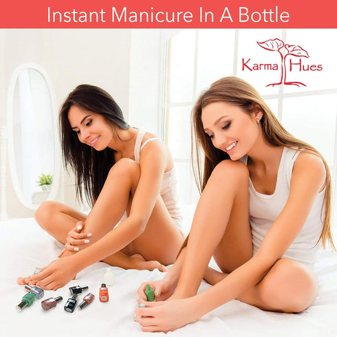 Karma Naturals Nail Polish, Non-Toxic, Vegan & Cruelty-Free, Summer Nights, 0.43 fl oz