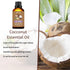 yethious Coconut Fragrance Oil 100ML, Coconut Essential Oil for Diffuser Candle Making Soap, Scented Oil for Car Freshies Soy Candles, Home Aromatherapy 3.38 Fl Oz for Festival/Vacation