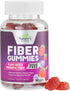 Sugar Free Fiber Gummies for Adults - 60 Gummies | Daily Prebiotic Fiber Supplement & Digestive Health Support