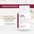 Bariatric Advantage Iron 45 mg with Vitamin C, Thiamin, and Copper, Easily Digestible for Surgery Patients - 60 Count