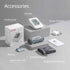 yuwell Blood Pressure Monitor, Digital Upper Arm Cuff Machine for Home Use, Large Display, 99 Readings, Voice