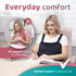 Pack Zomaple Mastectomy Recovery Pillow + Strap, Gel & Seat Belt Cover Post-Op Essentials, Breast