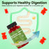 Yvbovia Gummies B12, Gummy (60) Apple Cider Vinegar with ACV Supplement Vitamins,Gluten Free, Vegan, Non-GMO