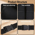 Hubaltuye 2 250ml Massage Holster, Massage Lotion Holster, Massage Oil Holster for Therapists and Professionals, It