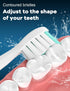 Toptheway 8 Pack Toothbrush Replacement Heads for Philips Sonicare, Compatible with ProtectiveClean C2 G2 C1 4100 5100