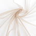 YANTAISIYU 1 Yard Swiss Lace Net for Wig and Wig Caps Making, Lace Wigs Material (Beige)