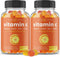 Vitamin C Gummies for Adults & Kids | 5-in-1 Immune Support with Elderberry, Rosehips, Citrus Bioflavonoids (2 Pack)