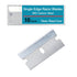 Single Edge Razor Blade 10 Pack - Straight Edge Razor Blades in Storage Box, Heavy Duty Single Sided