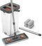 JUDRDO Mop and Bucket with Wringer Set for Home,61" Flat Mop and