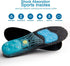 Cloud Soles for Men Women, Silica Gel Sport Shoe Insole, Medium 8.5-10, Shock Absorption, Plantar Fasciitis