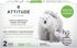 ATTITUDE Reusable Dryer Sheets, Fabric Softener & Static Eliminator, Fragrance-Free, 300 Loads, 2 Sheets