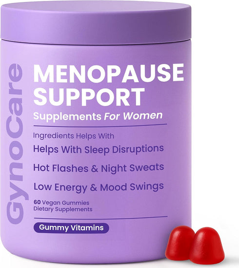 Menopause Supplements for Women | Menopause Gummy Vitamins | Relief for Hot