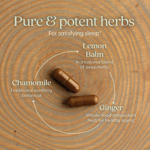 New Chapter Sleep Aid – Zyflamend Nighttime for Sleep Support with Turmeric + Valerian Root + Lemon Balm + Holy Basil,