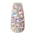 KISS Masterpiece Luxe Manicure, Premium Acrylic Fake Nails with Pink Gel Nail Glue, Mini Nail File