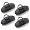 Scalp Massage Shampoo Brush, Segbeauty 4pcs Hair Brushes for Deep Cleaning Hair, Men's Hand Brush, Pet Grooming