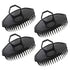 Scalp Massage Shampoo Brush, Segbeauty 4pcs Hair Brushes for Deep Cleaning Hair, Men's Hand Brush, Pet Grooming
