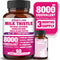 All-in-1 8000mg Milk Thistle NAC BeetRoot Artichoke Dandelion Root - Liver Health Support, 90 Vegan Capsules