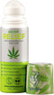 Natural Powerful Hemp Roll On for Joint & Muscle Discomfort - Formula with Hemp Oil Extract, Arnica, Menthol (Roll On 3