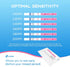 Pregnancy Tests with Cup, 50 Bulk Strips for Home Detection, Over 99% Accuracy, Individually Wrapped
