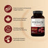 Naturebell Cranberry Pills 36,000mg with Acerola, 240 Veggie Capsules, Organic Ingredients for Urinary Tract Health