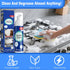 YADUO 2Pack Bubble Cleaner Foam, All Purpose Bubble Cleaner Kitchen Deep Cleaning Spray, Foaming Heavy Oil Stain