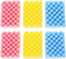 Healifty 6pcs Cleaning Sponge Eraser Sponges for Scrubbing Dishes
