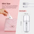 Mudder 4 Pcs Nano Facial Mister Handy Nano Mist Sprayer, Portable Face Steamer for Lash Extensions, Skin Care
