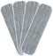 Replacement Microfiber Mop Pads, 4 Pack 18''x5'' Wet Dry Floor Cleaning Pad Compatible with Bona Floor Care System