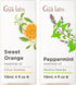 Sweet Orange Essential Oil for Diffuser & Peppermint Essential Oil for Diffuser