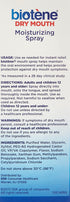 Biotene Gentle Mint Moisturizing Mouth Spray, Sugar-Free, for Dry Mouth and Fresh Breath, 1.5 Fl Oz (Pack of 3)