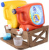 Honourable Wooden Laundry Detergent Holder, Retro Design, Holds 2 Bottles, Up to 35 lbs (Material: Plywood)