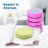 Rosca RO Eucalyptus & Mint Shower Steamers, Aromatherapy for Stress Relief, Christmas Gifts for Self Care