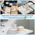 Set, (50 Pack) Disposable Toothbrush with Toothpaste Individually Wrapped Soft Bristles Travel Size Manual Toothbrushes
