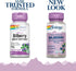 Bilberry Extract 160 mg SOLARAY, Eye Health & Circulation Support, 36% Anthocyanosides Plus Blueberry, Vegan, 30 VegCaps
