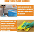 Omexry (2PC) Floor Cleaner, Powerful Decontamination Floor Cleaner, Orange Floor Cleaner, Multipurpose Floor Cleaner