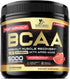 BCAA Powder - 4g BCAAs 2:1:1, 1g Glutamine, B6 - Pre Workout Drink for Energy Boost & Muscle Recovery, Watermelon