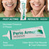 Perio Armor 1.7% HP Oral Cleansing Gel for Healthy Gums, Boost Whitening & Freshness, 3 oz
