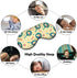 Sleep Mask,Fried Eggs Bacon Onions Eye Masks with Adjustable Strap for Sleeping,Block Light Eye Sleep Shade Cover