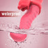 MoonSoil 10 Tongue Vibrator Sex Toys for Women, Thrusting Undulating Vibrators Dildo with Thrustion Wiggling