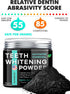 Teeth Whitening Powder, 5 in 1 Remineralizing Tooth Powder for Whitening, Charcoal Toothpaste Alternative
