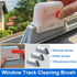 Tool,10 XANGNIER Window Sill Cleaner Pcs Magic Door Window Track Cleaning Tools Kit,Sliding Door Track Cleaner,Groove
