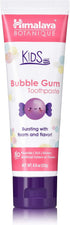 Himalaya Botanique Kids Toothpaste, Bubble Gum Flavor - Gentle Fluoride Free, Vegan, Gluten Free, 4 oz