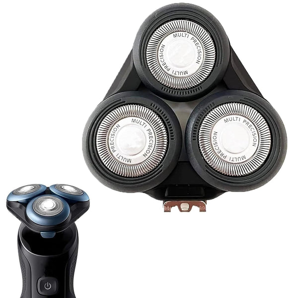 SH50/52 Replacement Head Compatible with Philips Series 5000 Razor, Complete Head Assembly for Shavers