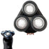 SH50/52 Replacement Head Compatible with Philips Series 5000 Razor, Complete Head Assembly for Shavers