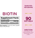 Nature's Bounty Optimal Solutions Biotin 10,000 mcg 90 Rapid Release Liquid Softgels