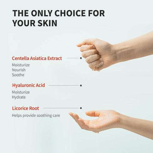 BENTON Centella Mask Pack (10 Sheets) - Korean Face Mask with Centella Ampoule & Hyaluronic Acid for Dry Skin