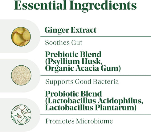 Semaine Super Powered Prebiotic + Probiotic, 60 ct, Multi-Action Formula for Gut Health